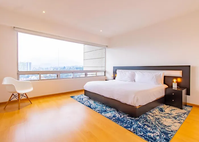 Casa de férias Capitalia Santa Fe Duplex Gym & View Cidade do México
