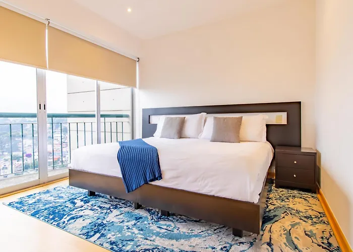 Capitalia Santa Fe Duplex Gym & View * Cidade do México