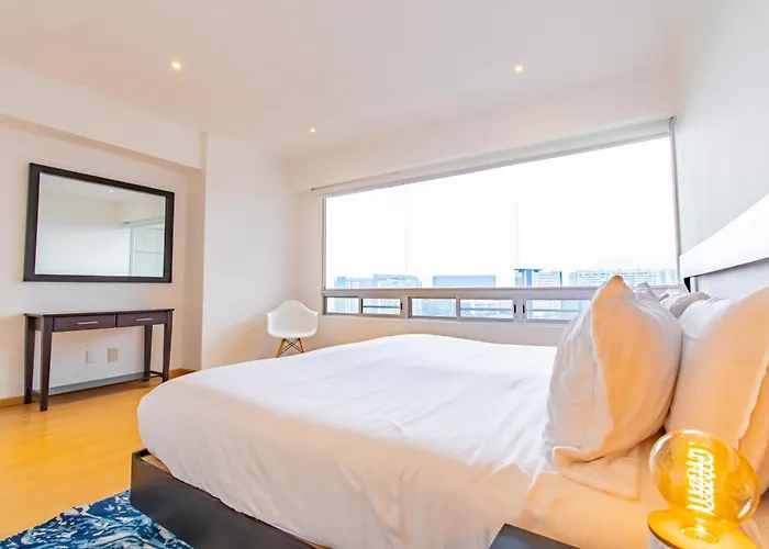 Capitalia Santa Fe Duplex Gym & View