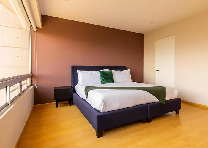 Casa de férias Capitalia Santa Fe Duplex Gym & View *