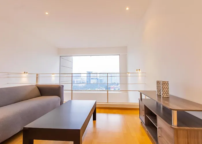 Capitalia Santa Fe Duplex Gym & View