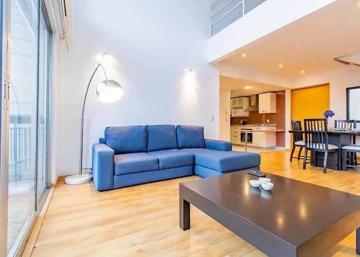 Capitalia Santa Fe Duplex Gym & View *