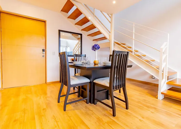 Capitalia Santa Fe Duplex Gym & View *