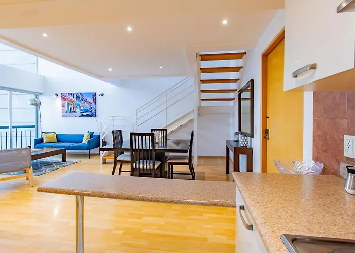 Capitalia Santa Fe Duplex Gym & View