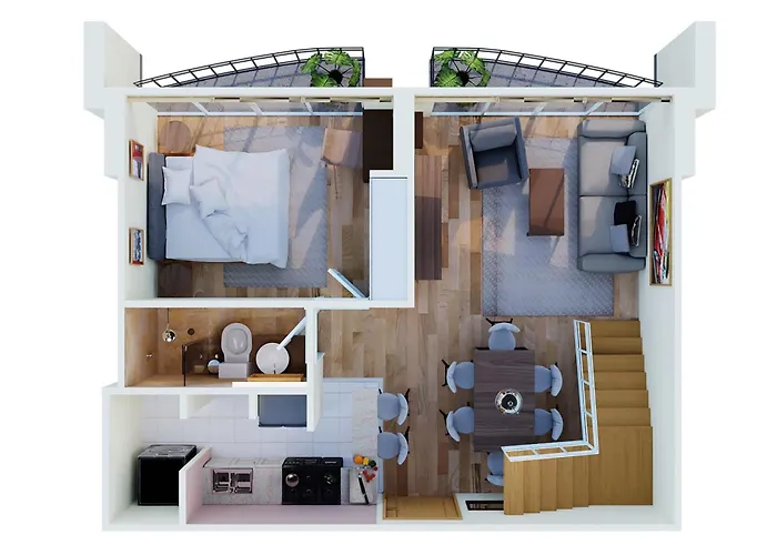 Casa de férias Capitalia Santa Fe Duplex Gym & View Cidade do México